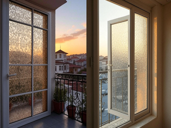 PVC doğrama, sineklik ve cam balkon örnekleri